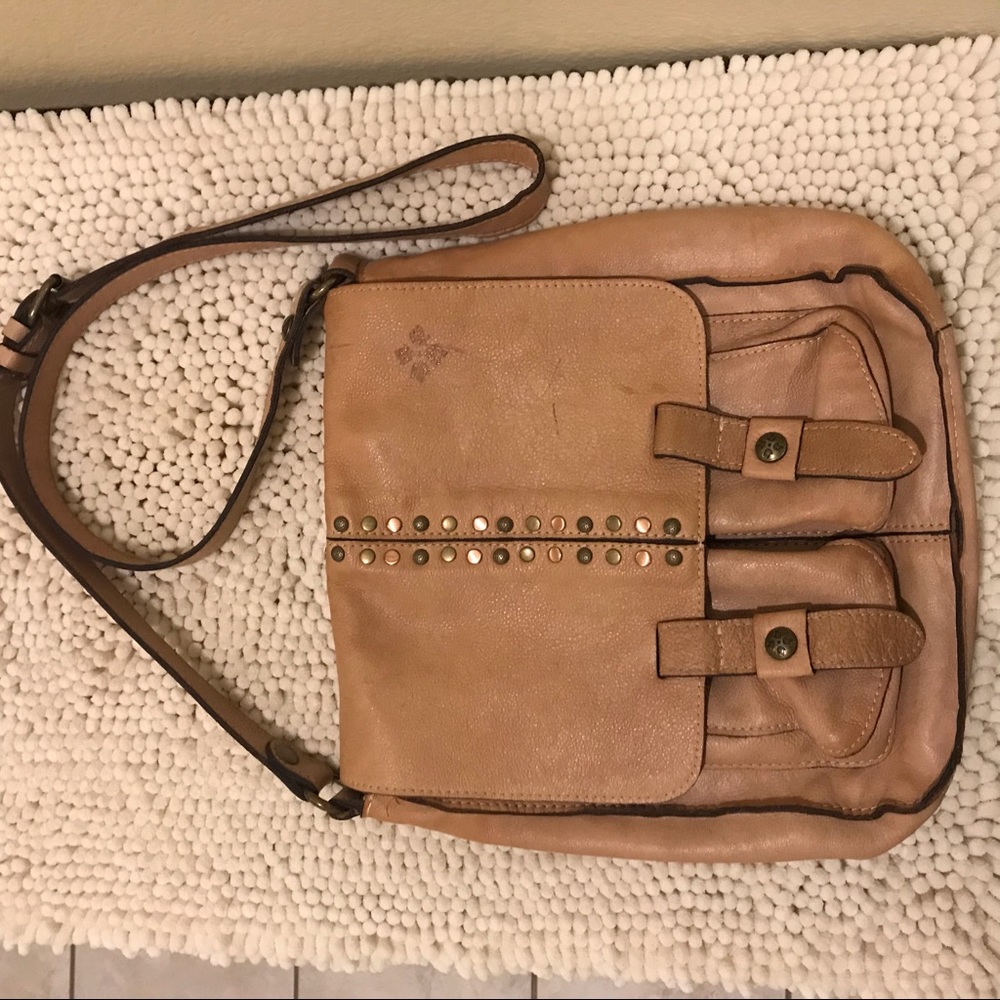 Patricia Nash Leather Shoulder Bag